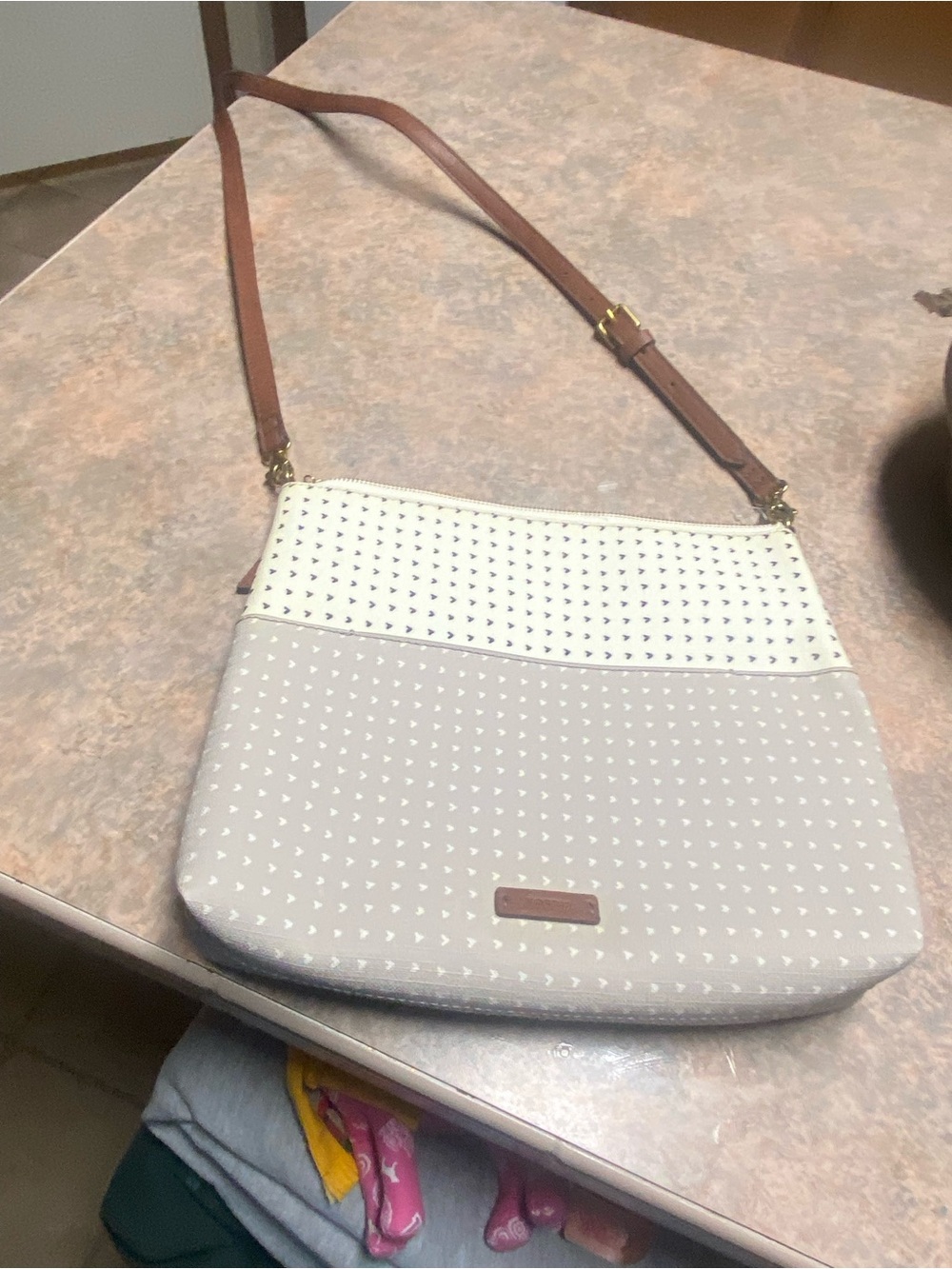Fossil Crossbody bag (nwot)